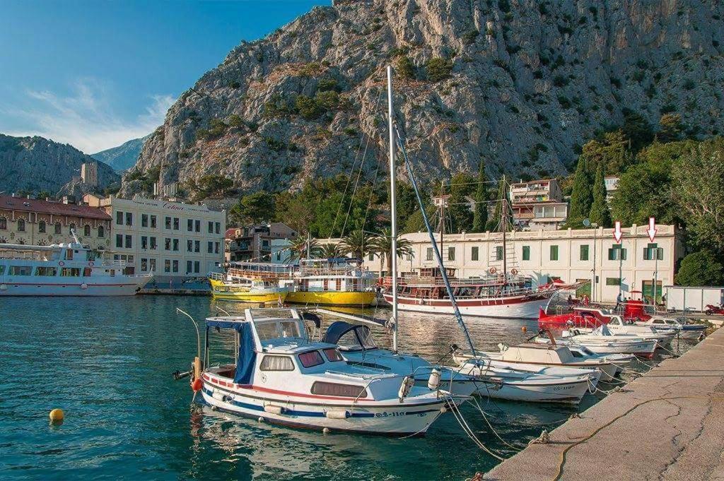 Tanja Apartment Omis Exterior photo